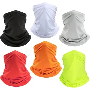 Neck Gaiter Bandana Face Mask: Cooling Gator Mask Face Cover for Men