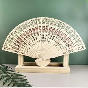 Chinese Traditional Folding Fan, Handcrafted Craftsmanship, Ancient Style Design, Ideal Gift for Cultural Enthusiasts