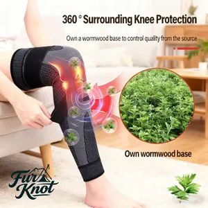 High - quality Cozy Knee & Leg Sleeves! These trendy, non - slip long cotton sleeves are perfect for fall and winter. They're comfortable, supportive, flexible, and moisture - wicking, alleviating joint pain in sports or daily life. Unisex, Mother's Day