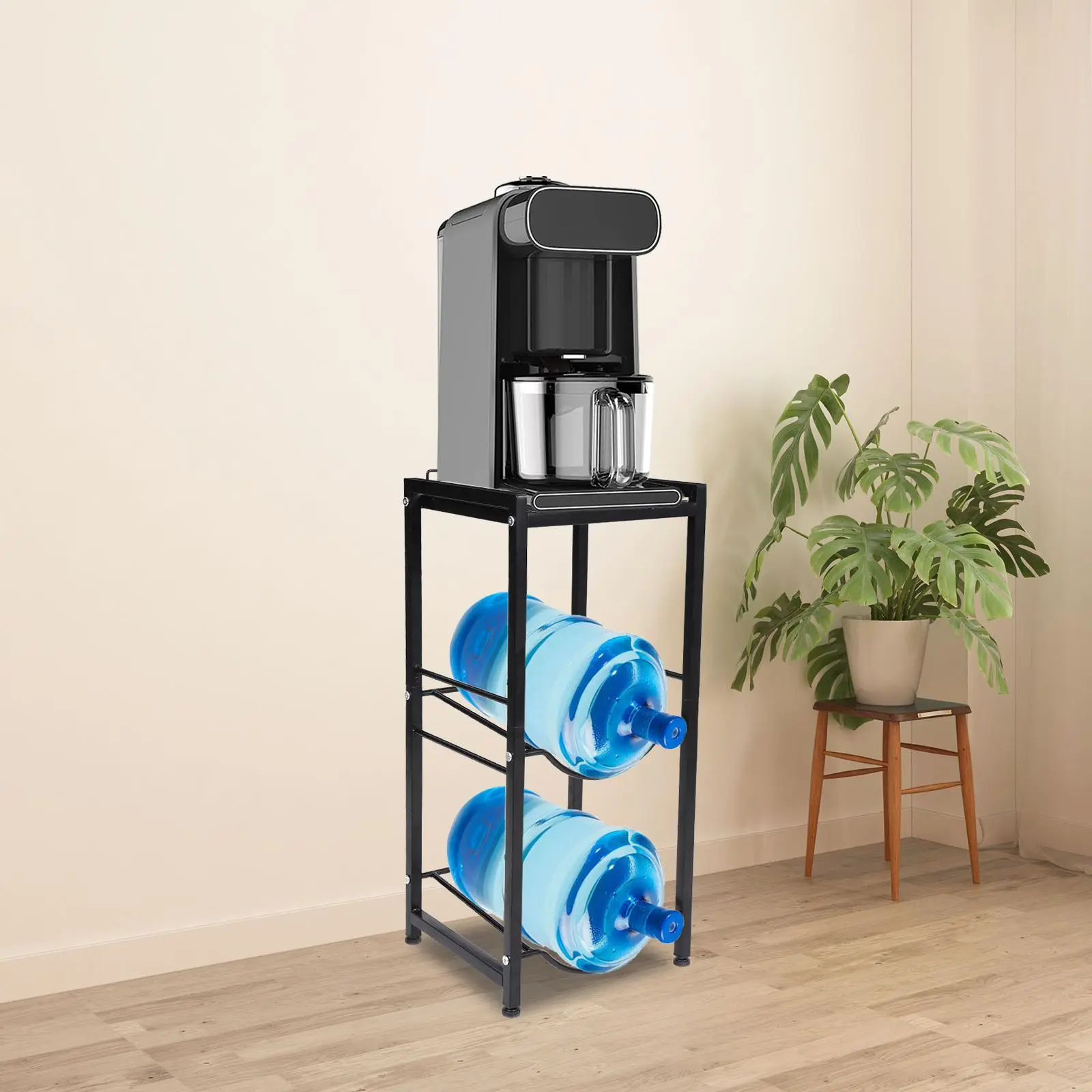 Water Bottle Racks, Bucket Racks, Water Dispenser Bottle Racks for 5 gallon buckets, jugs, water fountains and more. Kitchen Plastic Ceramic Stainless