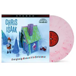 Chris Isaak: Everybody Knows It's Christmas: Candy Floss Vinyl