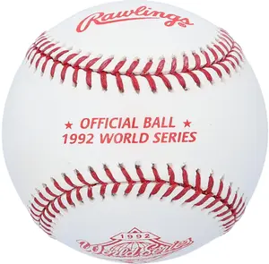 1992 MLB World Series Baseball