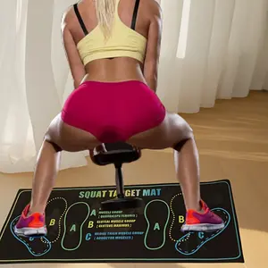 Non-Slip Squat Pad for Home & Gym Training, Durable Workout Mat for Deep Squats, Comfortable Exercise Cushion for Fitness Enthusiasts, Gym Floor Mat