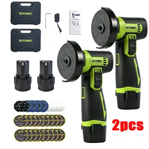 Angle grinder set * 2 (plastic box)