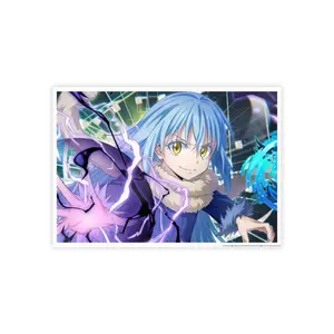Rimuru Tempest That time I got reincarnated as a slime Poster