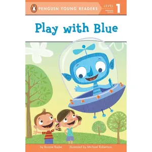 USED-Play with Blue by Bader, Bonnie (Paperback)