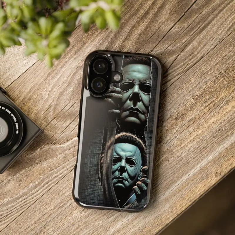 Michael Myers Phone Case Horror Halloween Cover for iPhone 17 16 15 14 13 12 11and SS Galaxy, Gift Christmas - TikTok Shop Michael Myers Phone Case Horror Halloween Cover for iPhone 17 16 15 14 13 12 11and SS Galaxy, Gift Christmas - TikTok Shop
