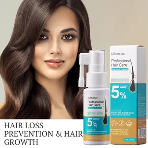 KÖRMESIC 5% Minoxidil Hair Growth Scalp Massage spray bottle,Professional Hair Care Minoxidil