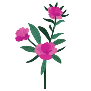 Honey Bee Stamps - Honey Cuts - Lovely Layers: Dianthus