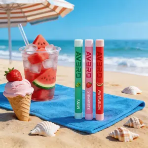 Twin-Cap Mint Inhaler Essential Oils Late-Night Study, Long Drives, Meetings Discreet & Reusable (Not a Vape)