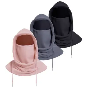 Windproof Winter Face Mask Warm Fleece Ski Mask for Men and Women Cold Weather Motorcycle Bike Cycling Neck Warmer