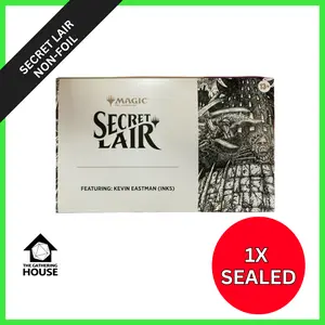 Secret Lair Drop: Featuring: Kevin Eastman (Inks) - Non-Foil Edition - (SLD) Magic the Gathering MTG