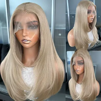 Long Blonde Hair Boy TikTok Shop