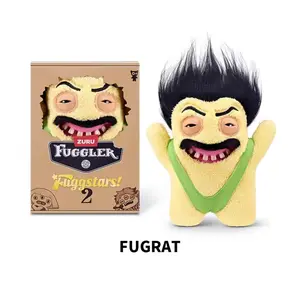 ZURU Fugglers Fugg Stars Series 2 9" Plushies (Fugrat)