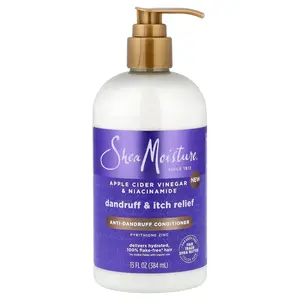SheaMoisture Raw Shea Aromatica Purifying Tea Tree Haircare Shampoo, 13.5 fl oz (400 ml)