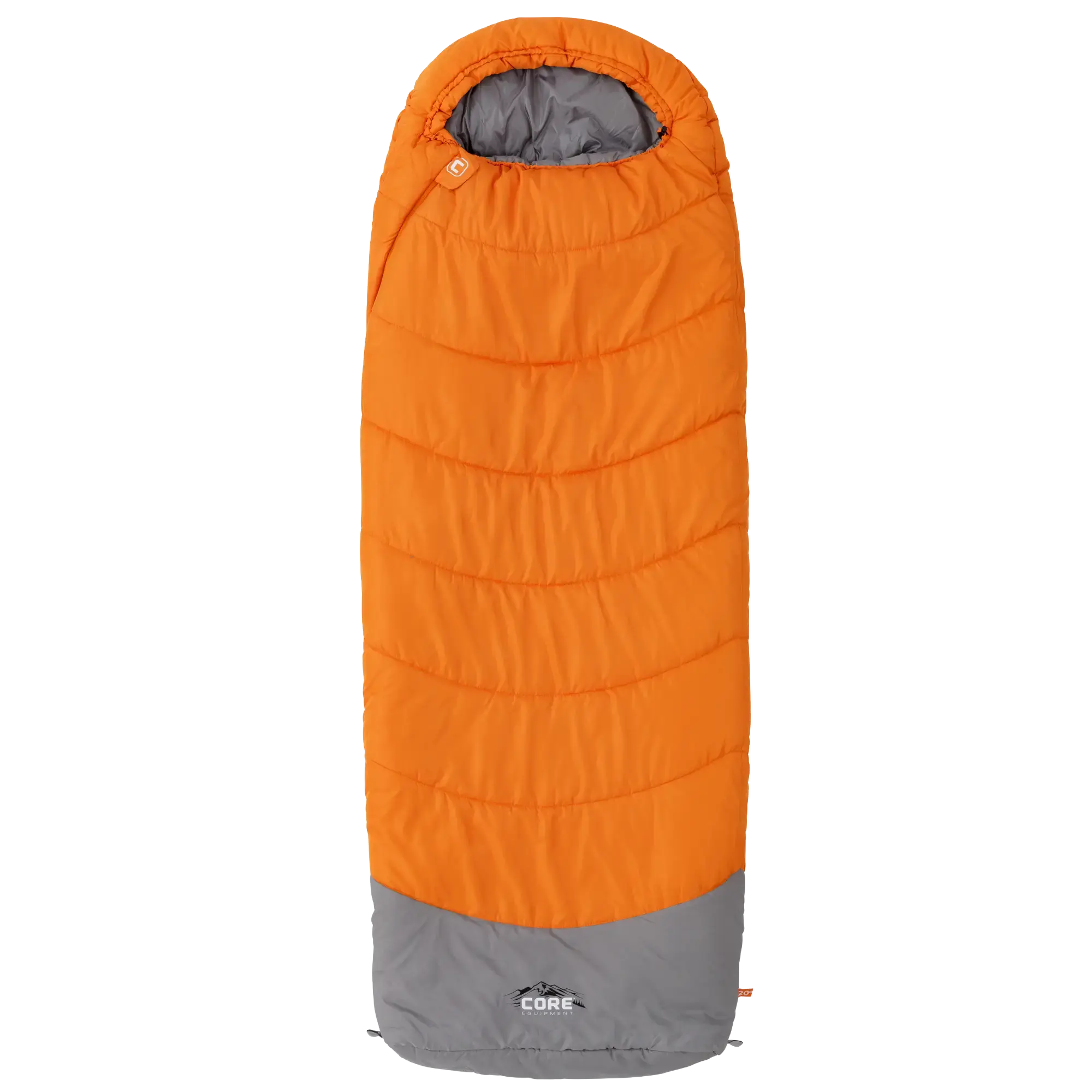 20-Degree Hybrid Sleeping Bag, 1-Person Outdoor Active Sleeping Bag with Built-In Pad, Hollow Fiber for Heat Retention, One-Person Sleeping Bags, Outdoor Active Sleeping Bags