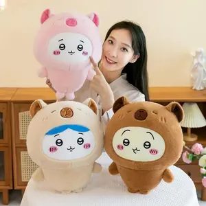 Chiikawa Plush Toys Cute Hachiware Plushie Kawaii USAGI Soft Stuff Doll Toy Room Decor Bedhead Pillow For BIrthday GIft