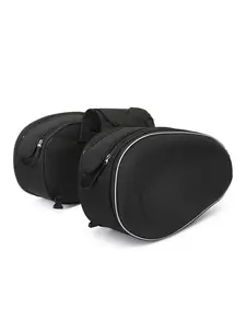 Motorcycle Oxford Cloth Hanging Bag, Dual-Sided Pannier for Bikers, Multi-Functional Storage Pack, Ideal for Motorcycle Travel