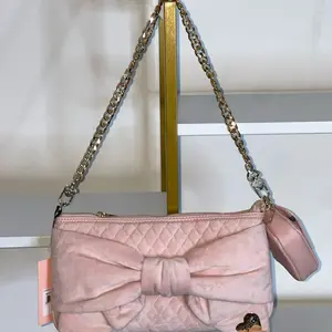 Juicy Couture Pink Shoulder Handbag
