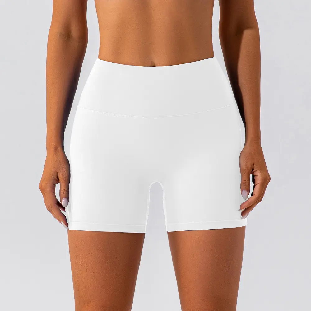 Sunflower white shorts