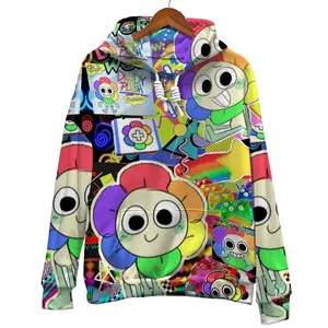 Rainbow Dandys World Pullover Hoodie, Rainbow Dandys World 3D Hoodie, Rainbow Dandys World World 3D Pullover Hoodie v2