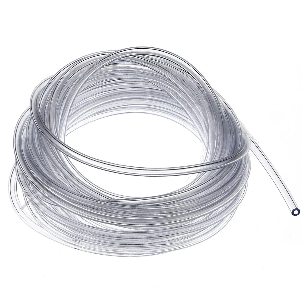 Clear Flexible 1/16" ID x 1/8" OD Vinyl Tubing