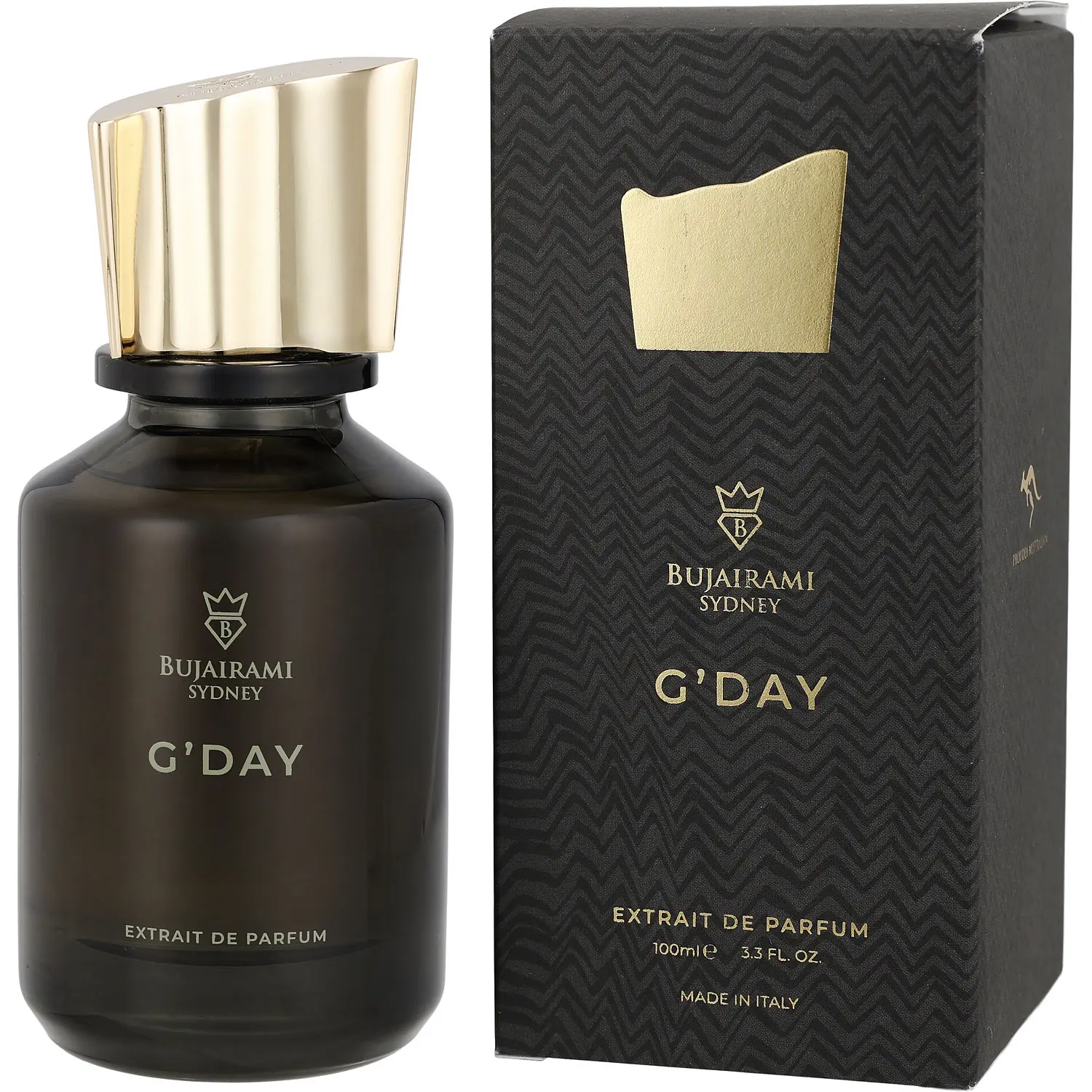 Bujairami G'day By Bujairami Extrait De Parfum For Unisex