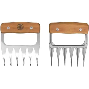 Grill Sergeant Shark Teeth Meat Claws