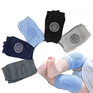 Anti Slip Unisex Baby Knee Protectors for Crawling - Toddler Knee Pads Gift Idea for Baby