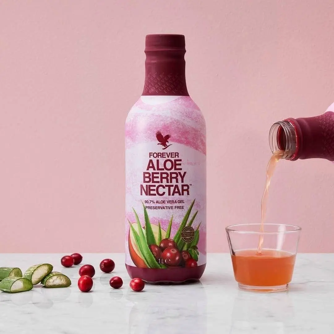 topfpflanze aloe vera Aloe vera im weißen Übertopf ELHO - Aloe vera main image 1