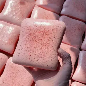 Stress Relief Soft Berry Slow Recovery for Anxiety Relief and Relaxation, Perfect for Office Desk, Home Use, and Daily Tension Release with Satisfying Squish and Slow Bounce Back Feature