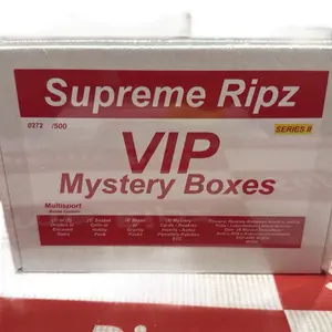 Supremeripz Multi-Sports NFL,NBA,MLB Series 2 box