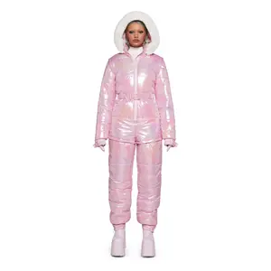 Frosted Glow Iridescent Snowsuit