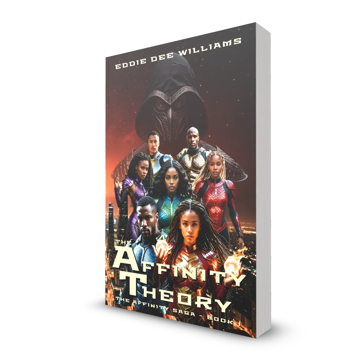 The Affinity Theory - The Affinity Saga Book 1 (Paperback) Novel