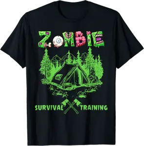 Zombie Outbreak Response Team Undead Zombie Apocalypse T-Shirt - Nafeesaami Shop FFXB0DGT3BQYF