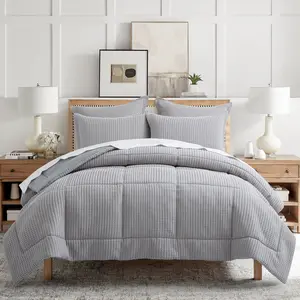 Mills Waffle Comforter Set