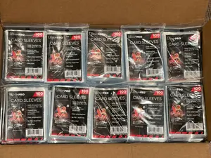 Ultra Pro Standard Size Soft Penny Sleeves CASE of 100 Packs, or 10,000 total
