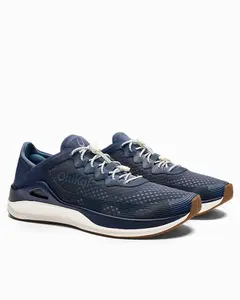 OLUKAI 'Ahi Men’s Performance Marine Shoes, Water-Ready Sneakers with Customized Lacing Fit, Lightweight & Breathable, Enhanced Grip & Traction