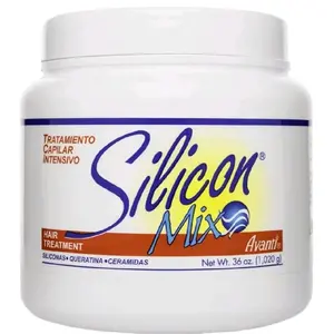 Silicon Mix Intensive Hair Deep Treatment 36 Ounce - Hair Treatment with Silicones, Quaternary Cations & Ceramides