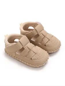 Cute Newborn Baby's First Walking Shoes, Breathable Non-slip Sandals, Casual Comfortable Shoes for Infant Toddler Kids, Daily Wear, Walking Shoes Babies