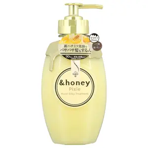 &honey Pixie Moist Silky Treatment, Luminous Fleur Honey, 15.5 fl oz (440 g)