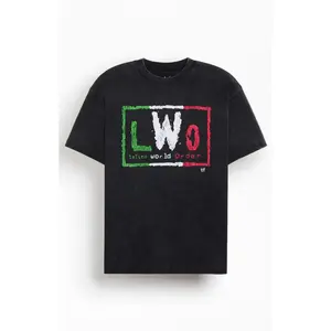 PacSun Men's WWE LWO Logo T-Shirt - Multicolor