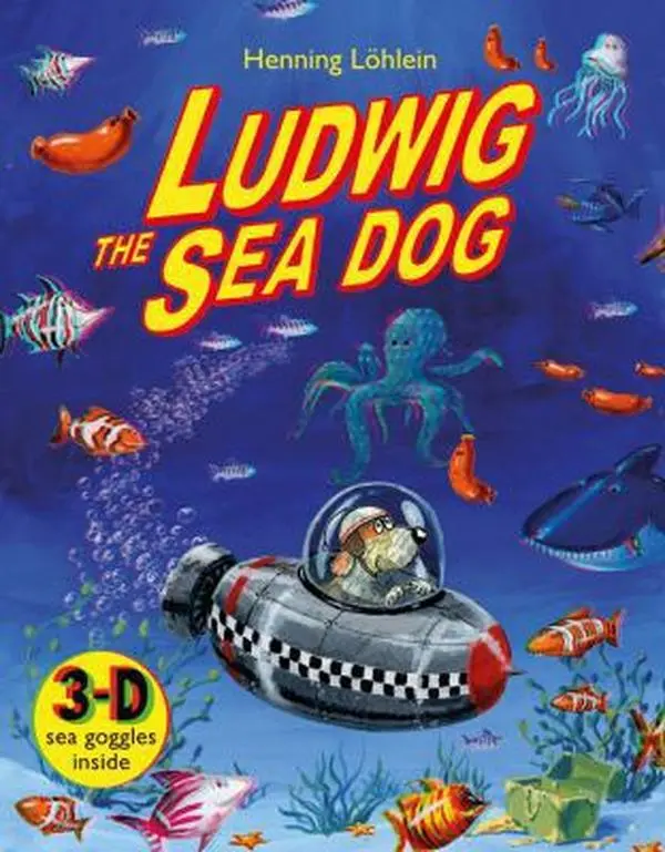 USED-Ludwig the Sea Dog by Löhlein, Henning (Hardcover)