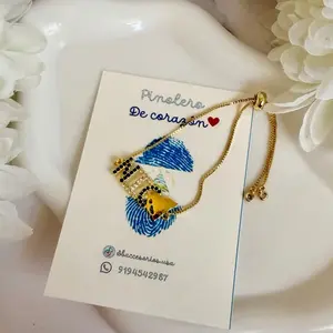 Nica Bracelet with Unique Design & Gold-Tone Chain Perfect for Everyday Wear