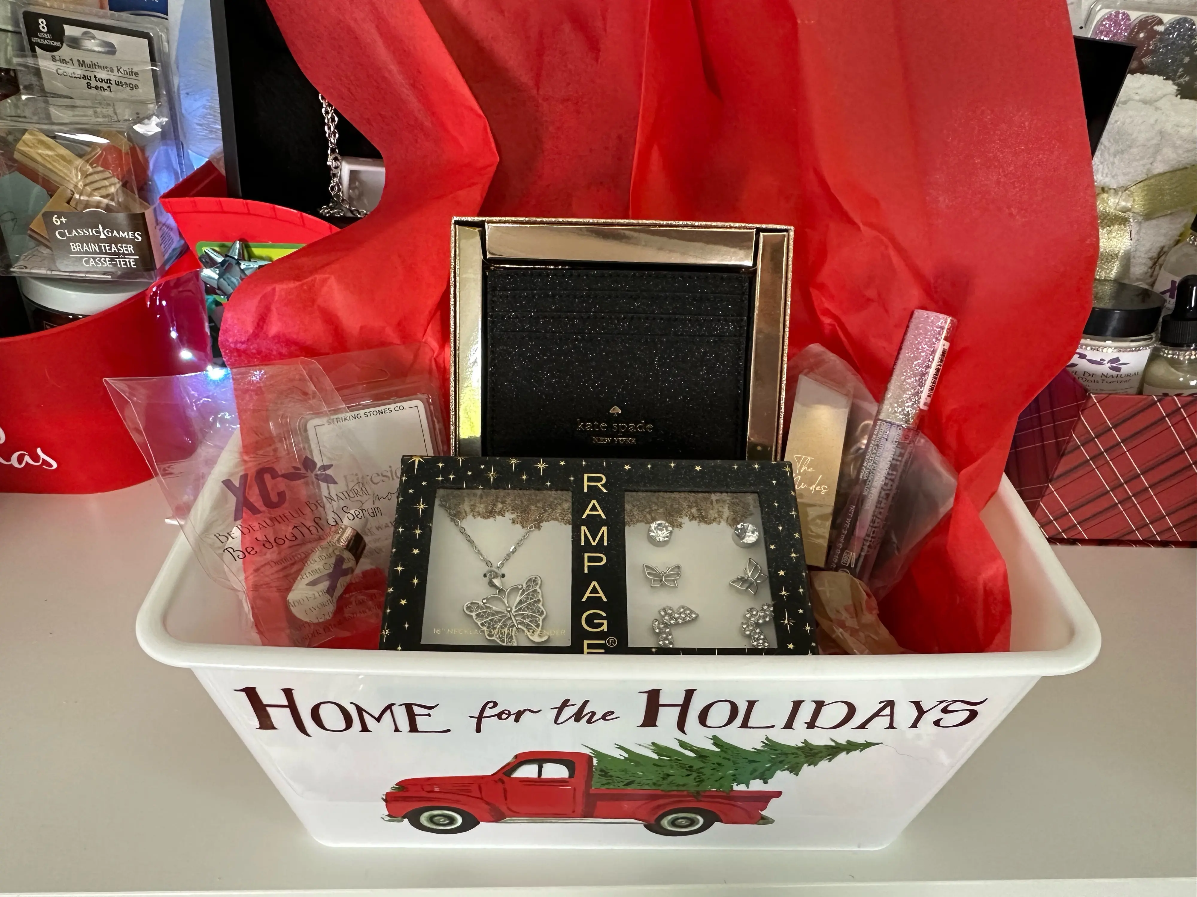 Giftmas Accessory Womens Baskets