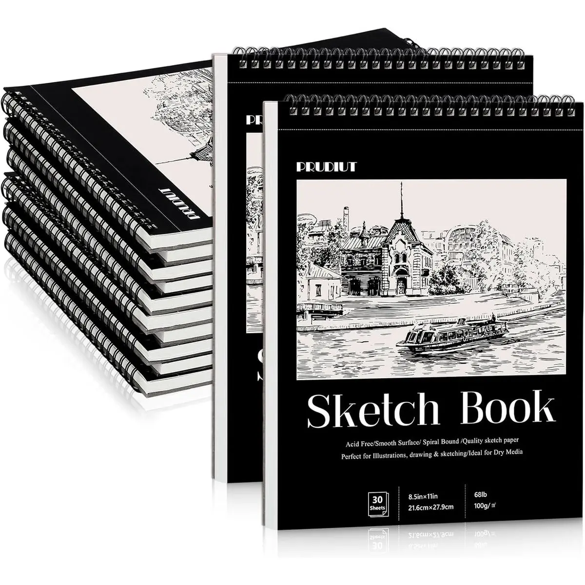 8.5 × 11Inch（12 Pack）