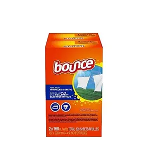 Bounce Fabric Softener Sheets, Outdoor Fresh, 320 Count