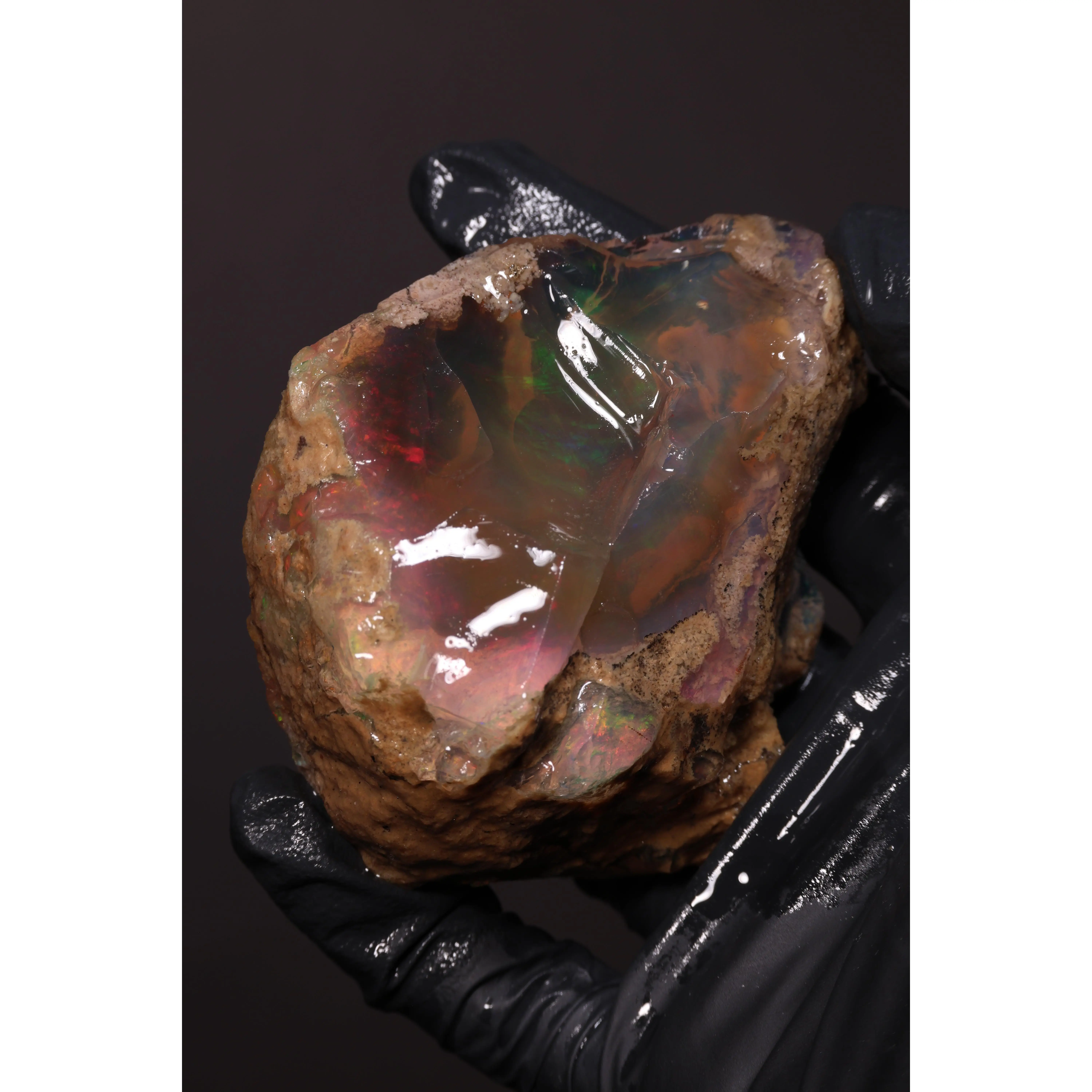 120.58g Rough Welo Ethiopian Specimen Opal