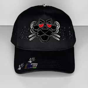 Pantera BLK Red Eye Adjustable Snapback Hat 100% New with Original Tags High-Quality Materials Exclusive Design Limited Collection