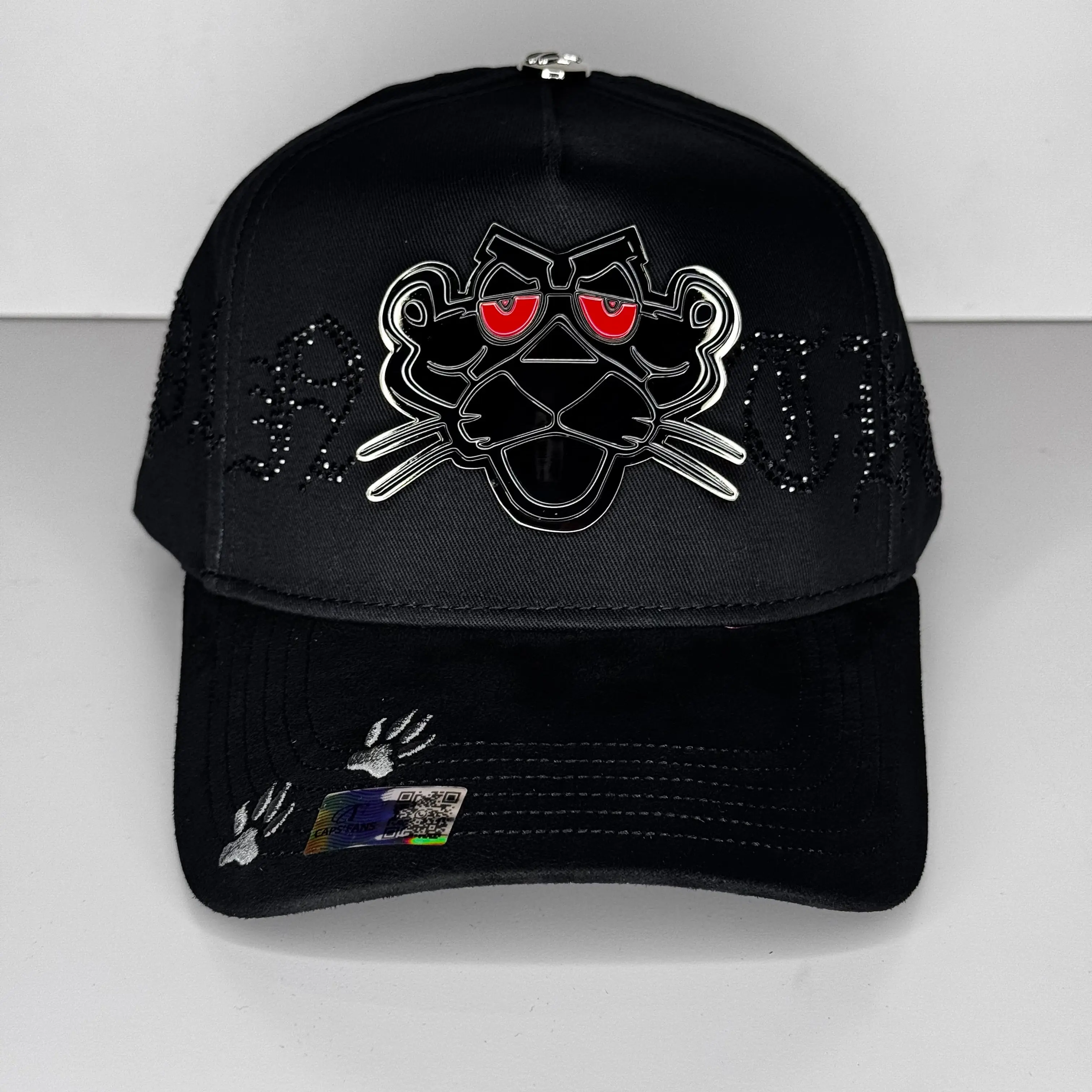 Pantera BLK Red Eye Adjustable Snapback Hat 100% New with Original Tags High-Quality Materials Exclusive Design Limited Collection